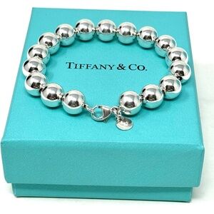 Authentic Tiffany & Co. Ball Beaded 10mm Bracelet.
